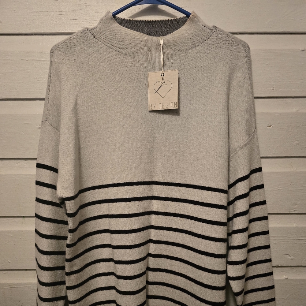 NWT Mock Neck Sweater